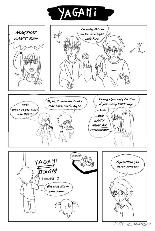 Suzuka's Place for Fanart!!! (AniManga ver.) Yagami