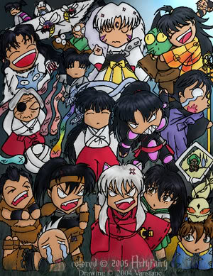 Imagenes graciosas de Inuyasha Inuyasha_Chibi_Invasion__by_Artyfai