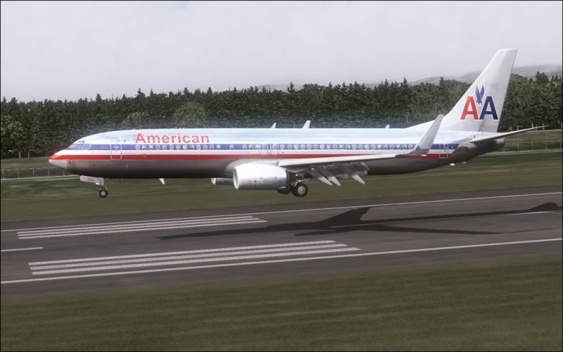 [FS9] Testando minha configuração do ENB com o 738 PMDG SpeedRacer_085