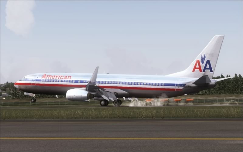 [FS9] Testando minha configuração do ENB com o 738 PMDG SpeedRacer_088