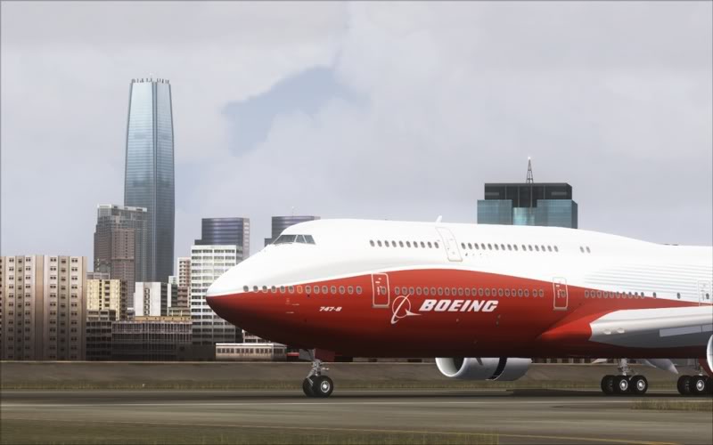 [FS9] Boeing 747-8 Intercontinental pousando em Kai Tak SpeedRacer_169