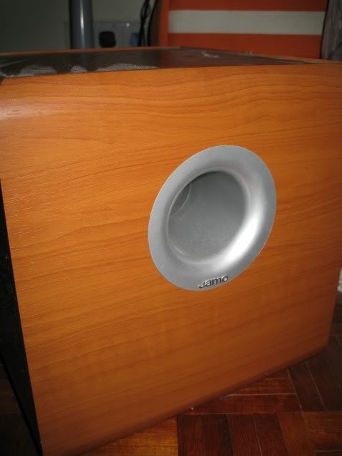 WTS : Jamo E3SUB Active Subwoofer 120w (used) 837dc809