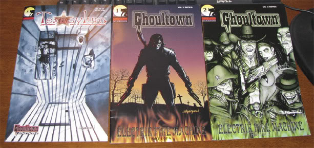 Got any cool and/or weird collectables? Ghoultown_comics