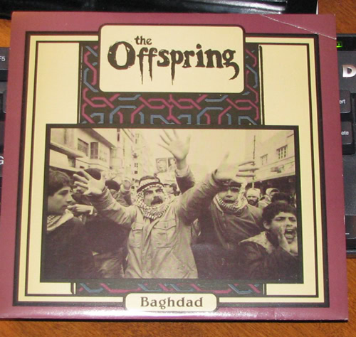 The vinyl collecting thread... - Page 4 Offspring_baghdad