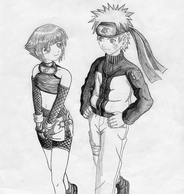 Fan Art de Naruto - Page 2 Naruto-Hinata