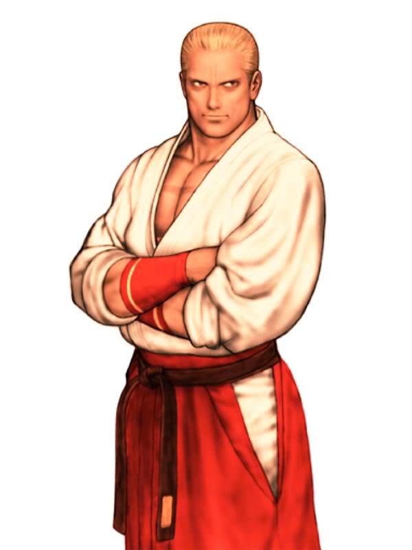 [5 melhores] - Personagens de KOF. Geese_Howard