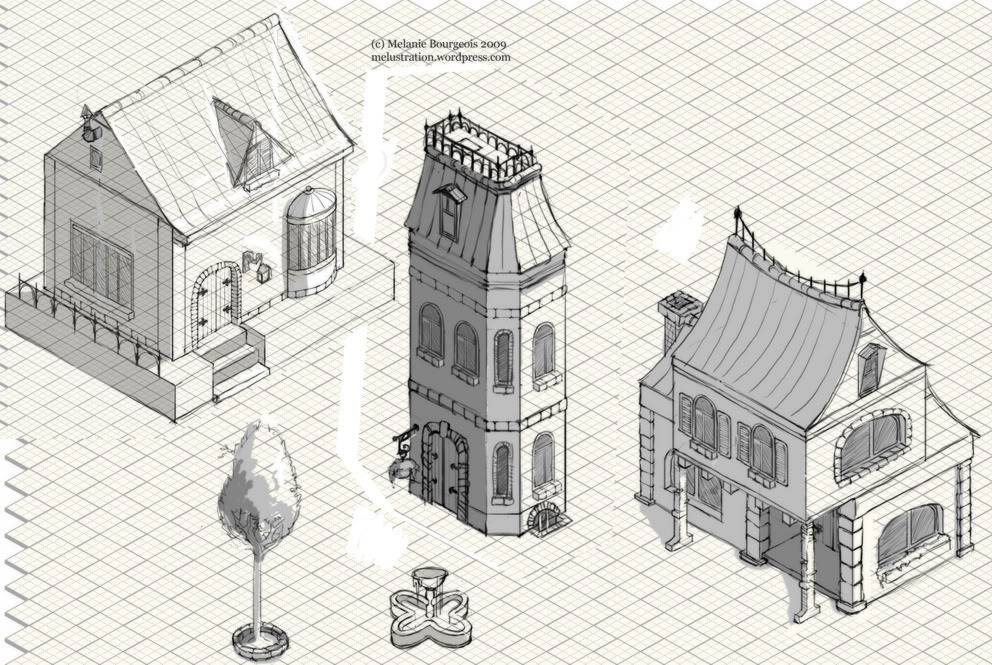 Cherche animateurs et illustrateurs pour un demo de jeux 2D Buildings