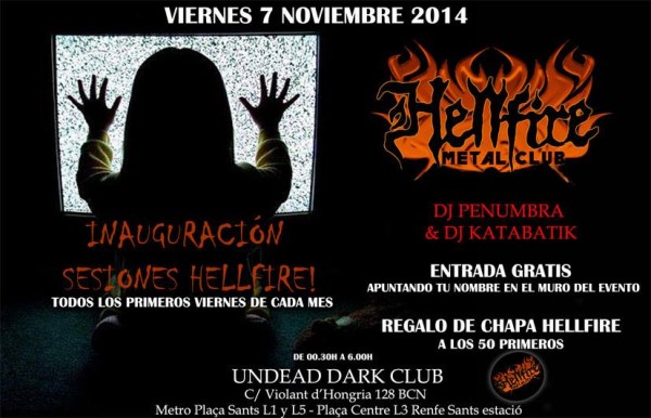 Nueva programación en sala UNDEAD los viernes 10744797_10204355760601378_1800664711_n600x386_zps25a51c85