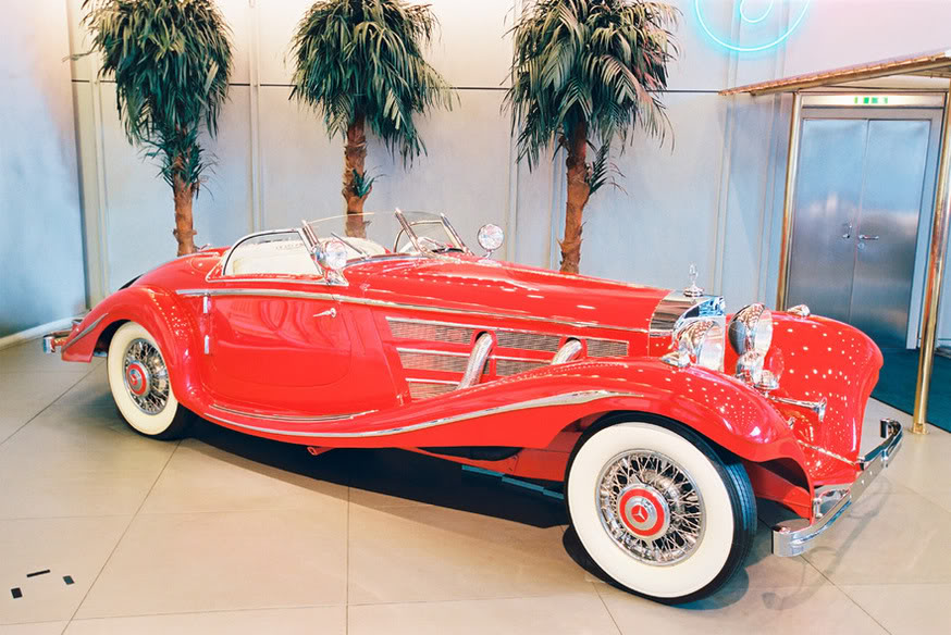 تعرف على سيارات mercedes benz من 1929م الى ....! 5ook