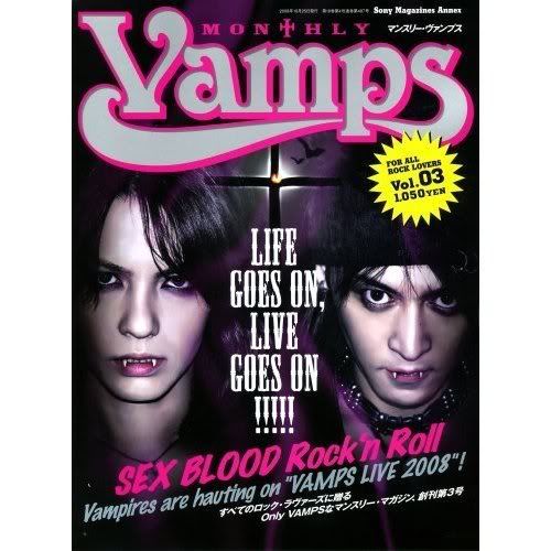 HYDE/ VAMPS - Page 7 Monthly3couv