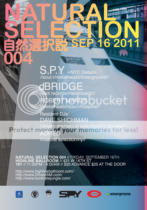 S.P.Y & dBRIDGE @ HIGHLINE BALLROOM 9/16 004webback