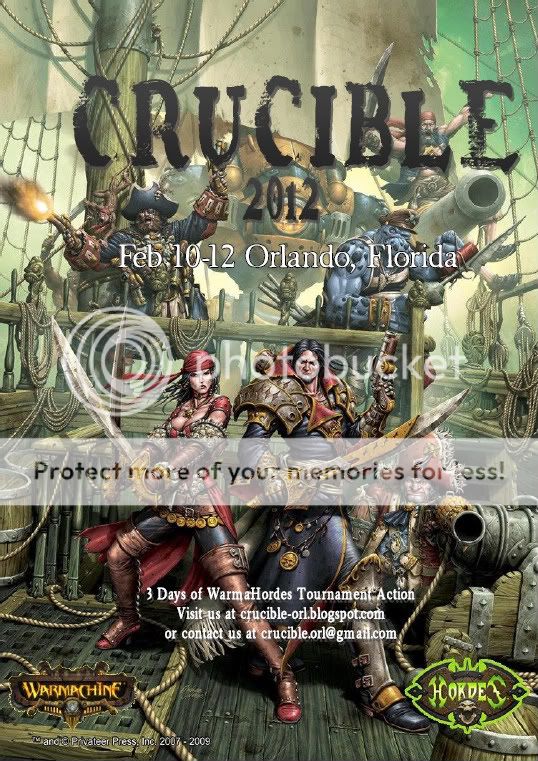 Crucible 2012, A WarmaHordes Epic Conflict - Feb 10-12, 2012 (Orlando) Crucibleposter-1