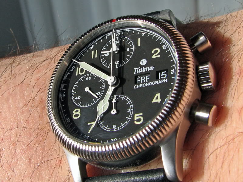 flieger - Recherche Flieger Chrono diam maxi 42mm - Page 2 ChocolateF3