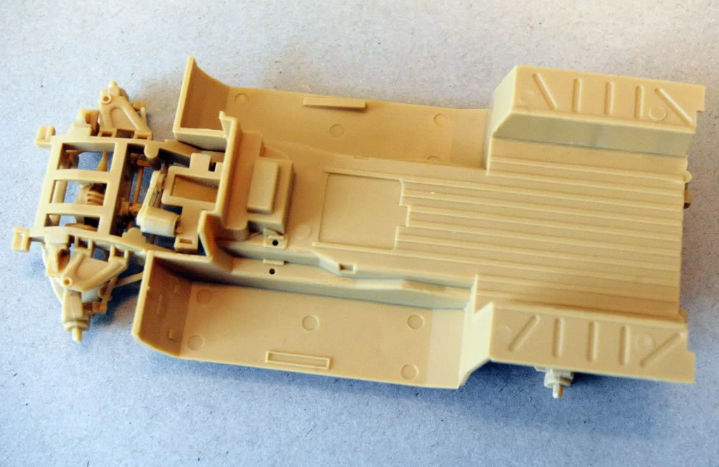 Humvee ambulance israélienne 1/35 (Academy+Legend). IDFhummerchassis2