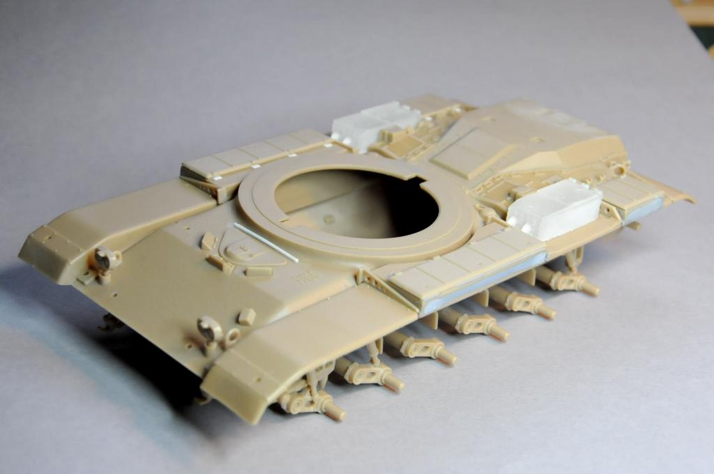 *Peinture en cours* M60A2 1/35 conversion Adler sur base Esci/AFV Club WAS_7024