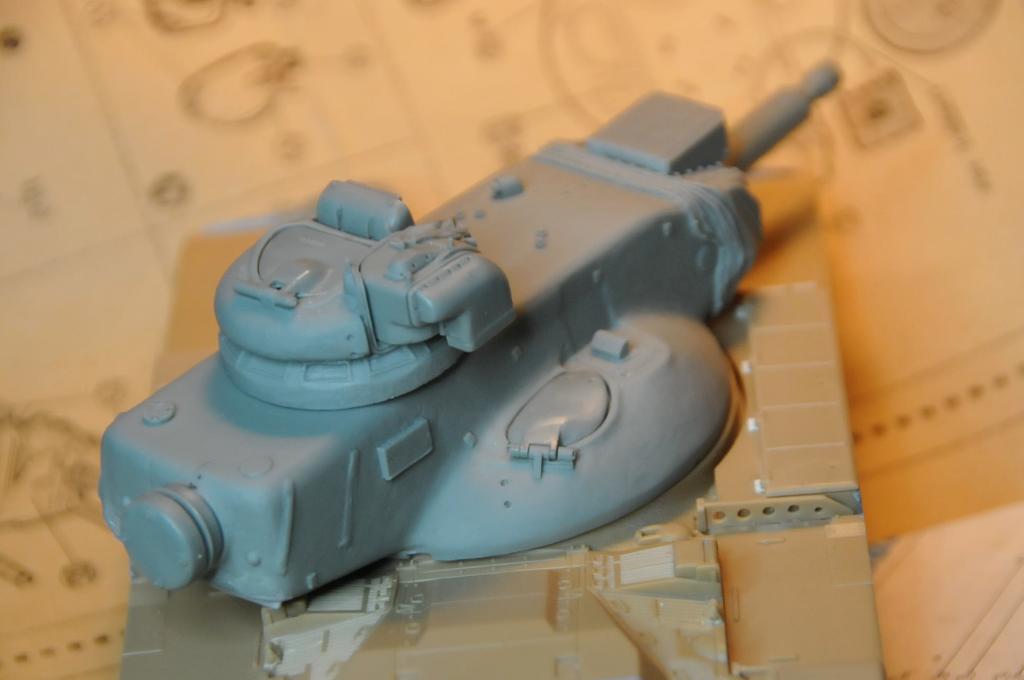 *Peinture en cours* M60A2 1/35 conversion Adler sur base Esci/AFV Club - Page 2 WAS_7113