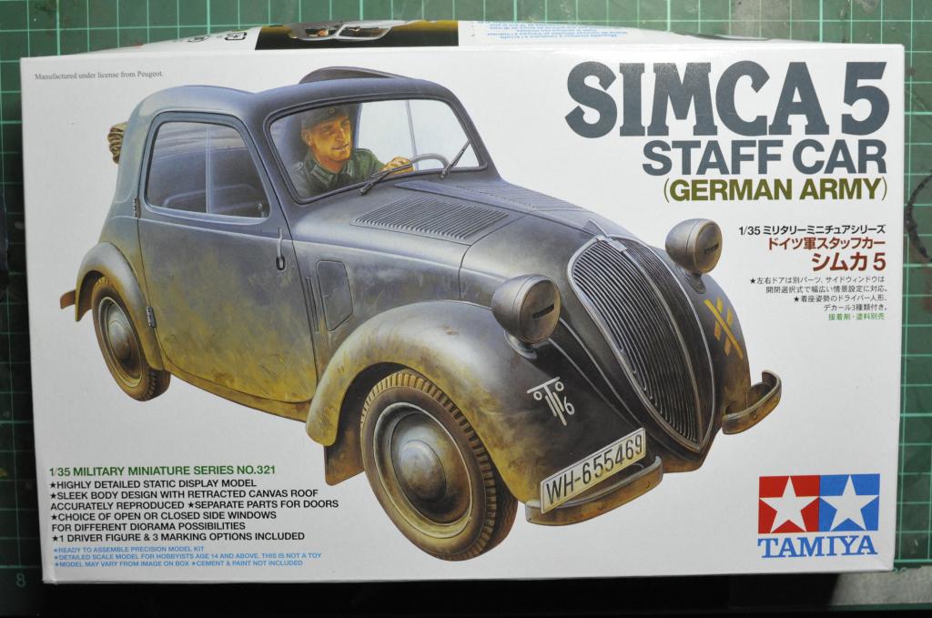 *Terminé!* Devoir de vacances : Simca 5 Tamiya au 1/35. _JPG1725