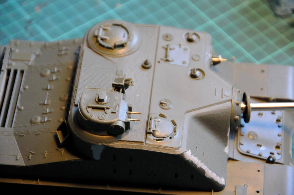 *Terminé!* A39 Tortoise (Meng 1/35). MUN_5030