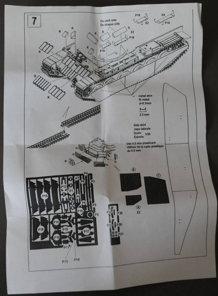 Centurion Shot-Kal Liban 1982 (1/35 AFV Club+Azimut+Legend) Instructions-1