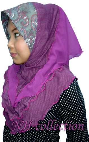 Tudung Express Fazli Ferina Tudung-3