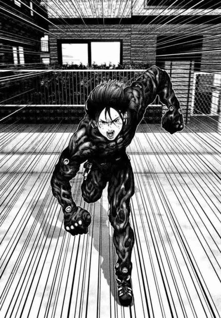 GANTZ EL MUNDO ASESINO  1Gantzsuit