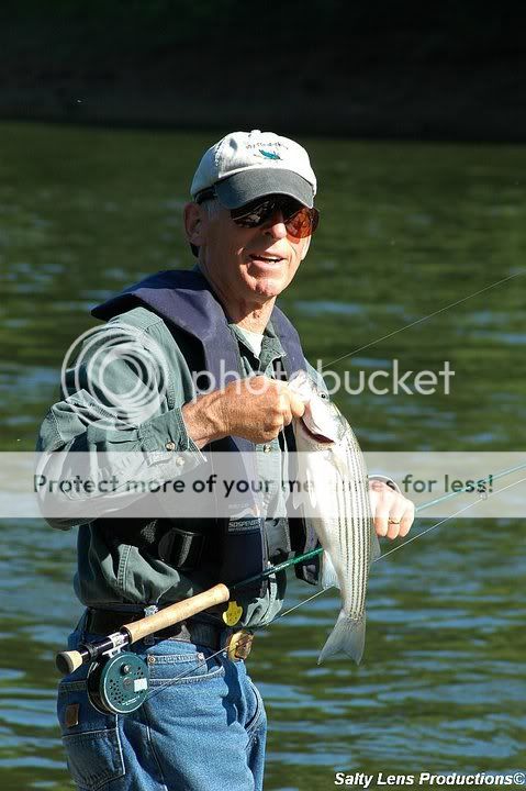 Roanoke River Stripers 5-2-11 AlKwithRoanokeStriper5-2-11