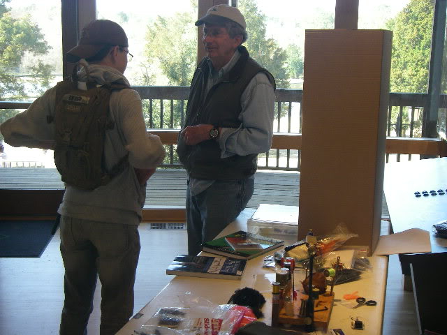 Boy Scouts Fly Fish Clinic @ NCWRC Pechmann Center 3-12-11 IMGP5024