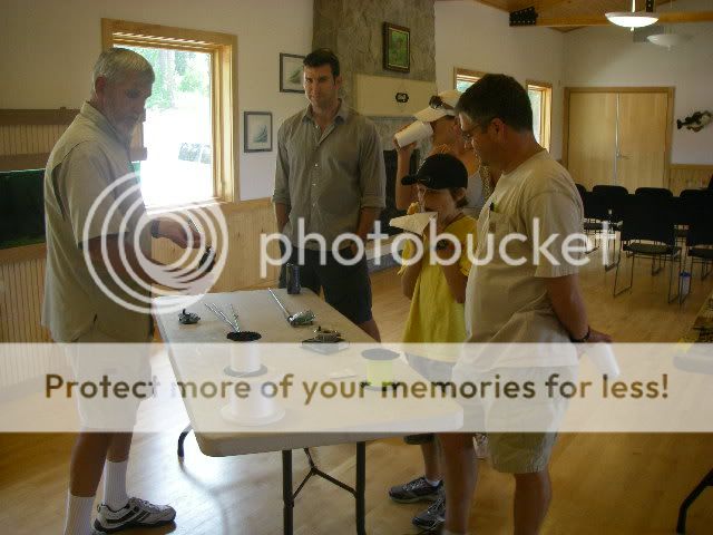 Warm Water Fly Fishing Clinic @ NCWRC Pechmann Center 6-11-11 IMGP5580