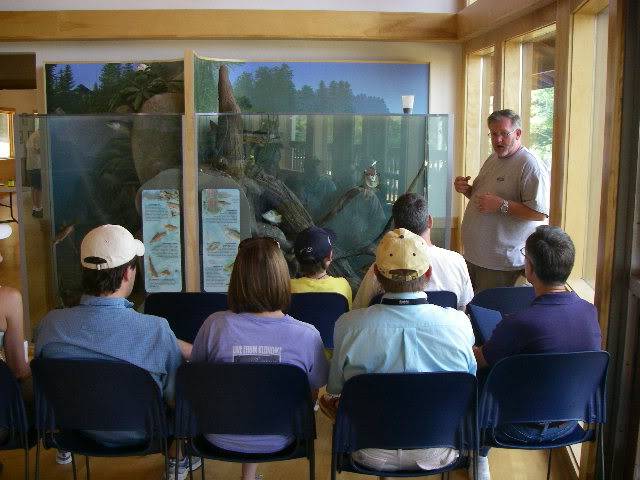 Warm Water Fly Fishing Clinic @ NCWRC Pechmann Center 6-11-11 IMGP5585