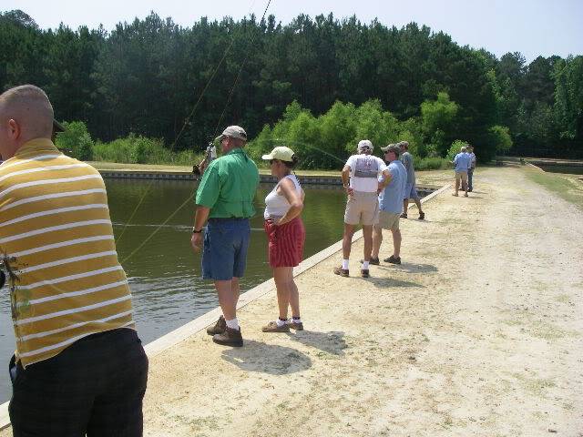 Warm Water Fly Fishing Clinic @ NCWRC Pechmann Center 6-11-11 IMGP5599