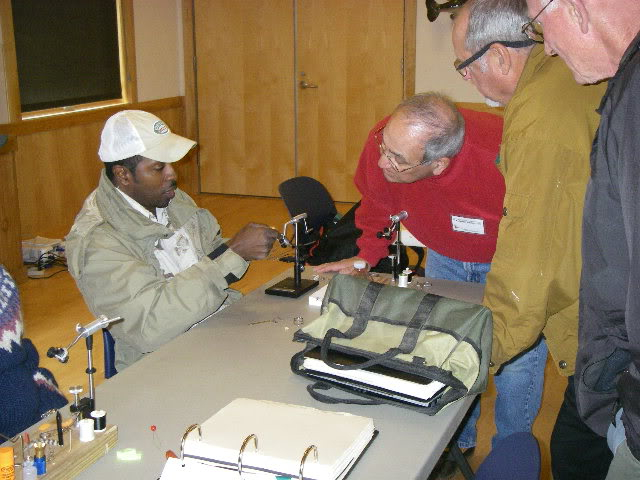 Wounded Warrior & Mil App Day @ NCWRC Pechmann Ctr 1-11-12 IMGP6441