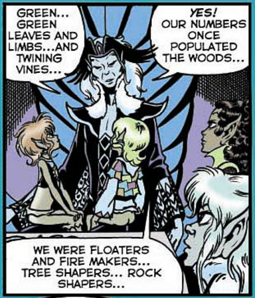 20 - REFERENCE : MAGIC IN ELFQUEST INFO_AncientTypesOfMagic