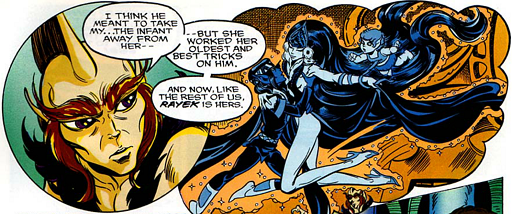 17 - REFERENCE : MAGIC IN ELFQUEST P128_MindControlTrick_MoreProbable