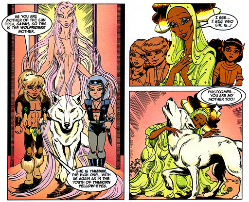 4 - REFERENCE : MAGIC IN ELFQUEST P161_MagicVision_PalaceMagic