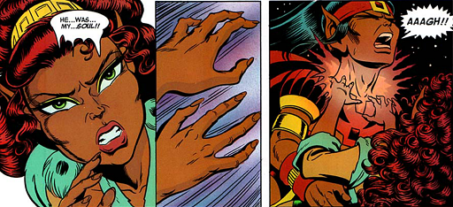 8 - REFERENCE : MAGIC IN ELFQUEST P183_AntiHealing_DrivenByHatred