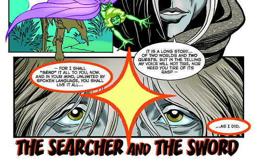 6 - REFERENCE : MAGIC IN ELFQUEST P206_HumanSending