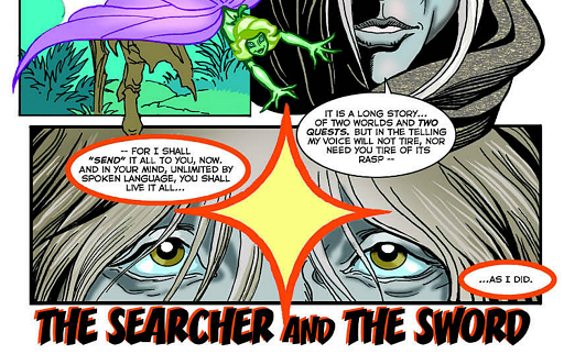 8 - REFERENCE : MAGIC IN ELFQUEST P206_HumanSending