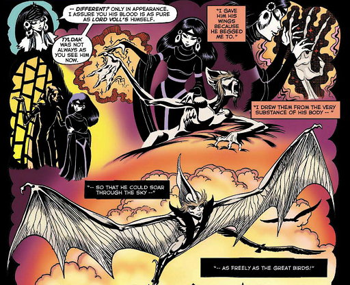 REFERENCE : MAGIC IN ELFQUEST P59_FleshShaping