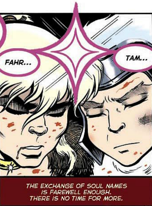 REFERENCE : MAGIC IN ELFQUEST P84_SoulNameExchange