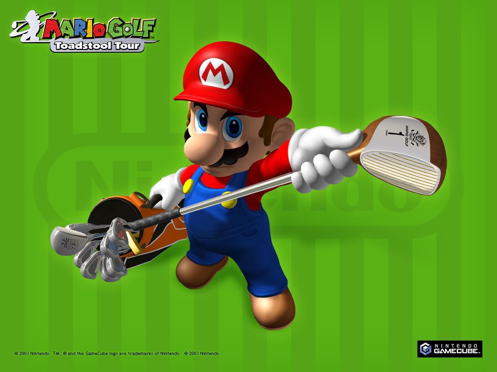 Juegos donde a salido Mario MarioGolf