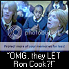 My fave Ron pix on Photobucket. :P Roncook