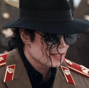 Michael - Michael Did NOT Change His Skin Color- He Had Vitiligo 53