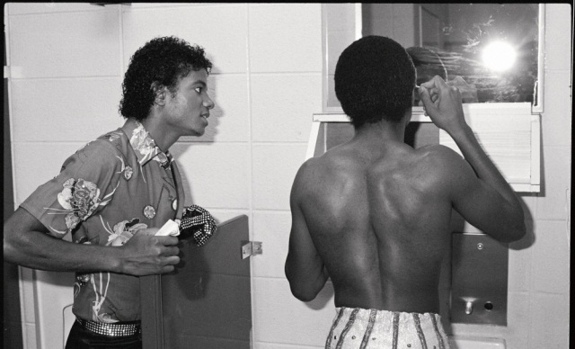 1981 - Michael- 1981 Backstage13