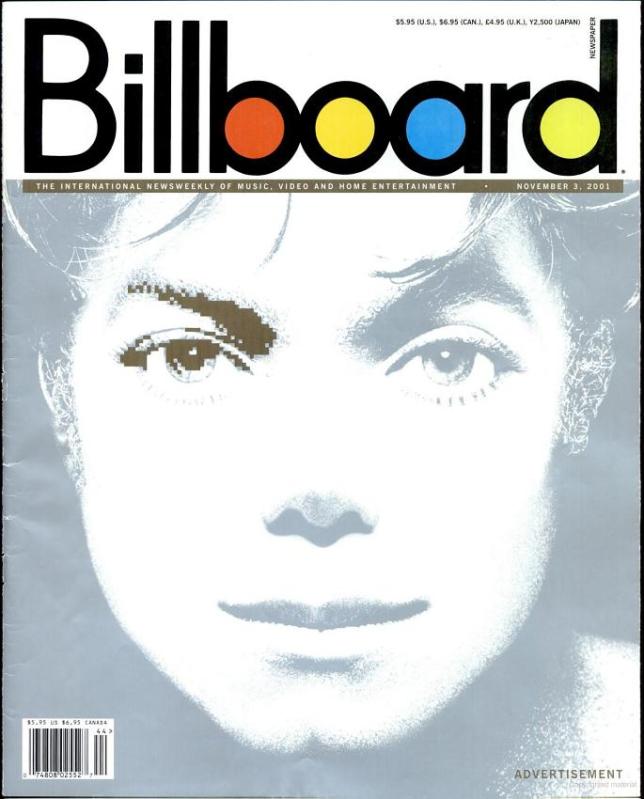 2001 - Bilboard 3 November 2001 Bilboard3November200101