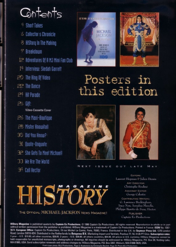 magazine - HIStory Magazine HIStoryMagazine03