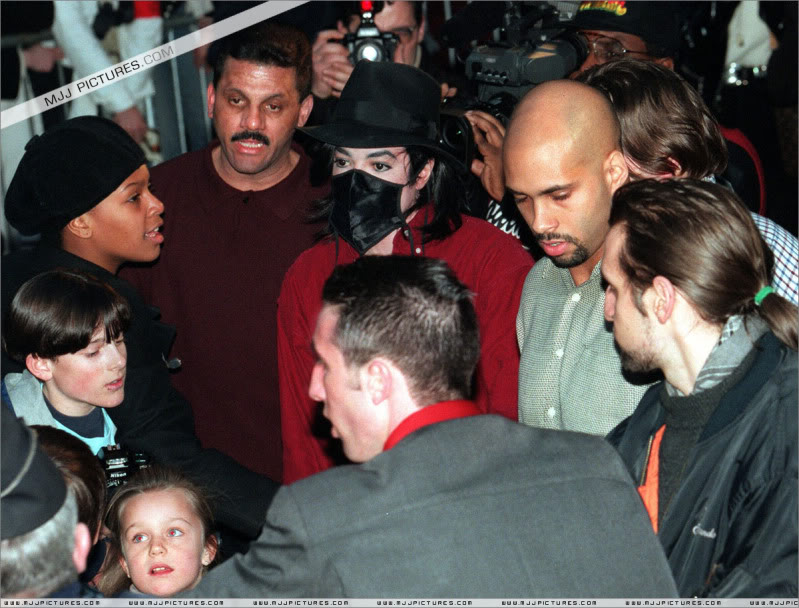 1996 - 1996- Michael at the George V Hotel (Paris) 001-67