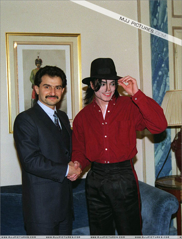 1996 - 1996- Michael at the George V Hotel (Paris) 002-65