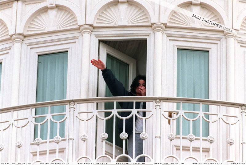1996- Michael Visits Disneyland Paris (February) 002-77