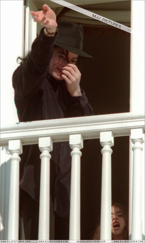 1996- Michael Visits Disneyland Paris (September) 003-74