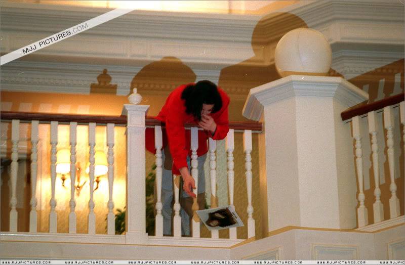 michael - 1996- Michael Visits Disneyland Paris (February) 004-66